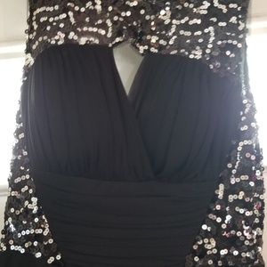 Long Black Formal Dress